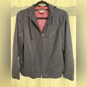Pursuits, Ltd - Navy Zip-Up jacket